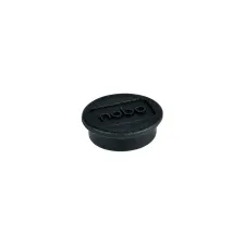 Magneet Nobo 24mm zwart 10 stuks