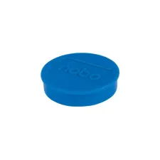 Magneet Nobo 30mm blauw 4 stuks