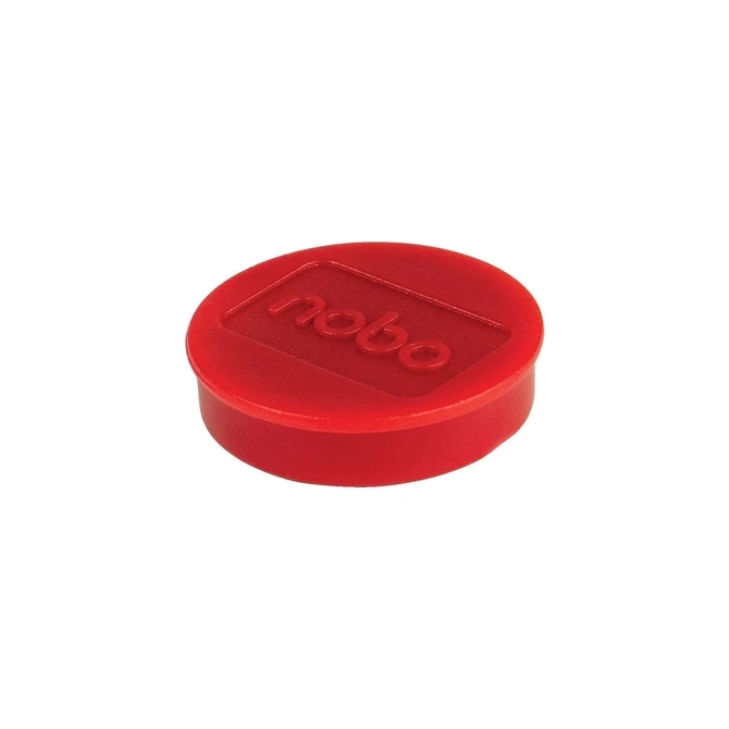 Magneet Nobo 30mm rood 4 stuks