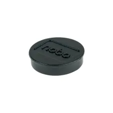 Magneet Nobo 30mm zwart 4 stuks