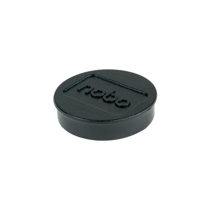 Magneet Nobo 30mm zwart 4 stuks