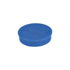 Magneet Nobo 32mm blauw 10 stuks