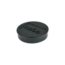 Magneet Nobo 32mm zwart 10 stuks