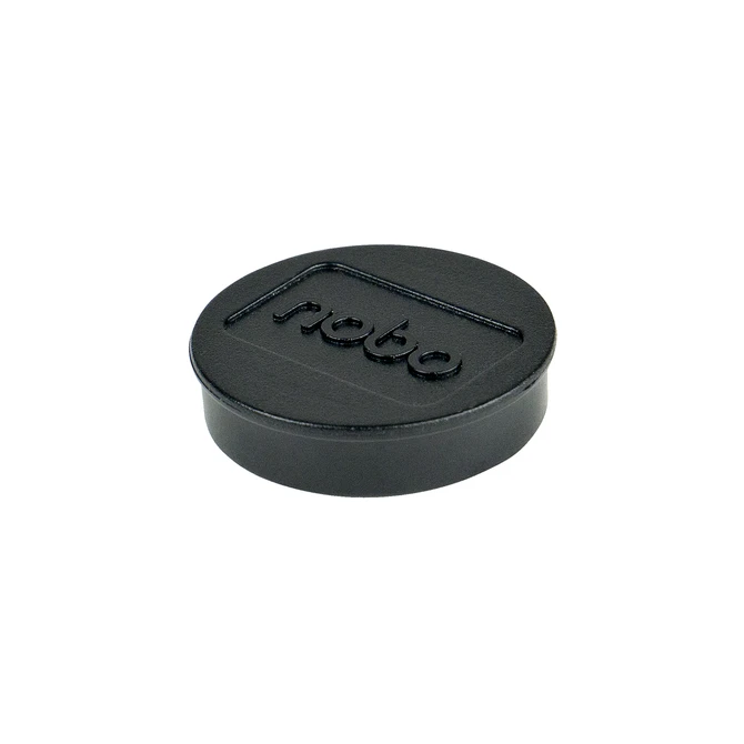 Magneet Nobo 32mm zwart 10 stuks