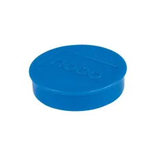 Magneet Nobo 38mm blauw 4 stuks
