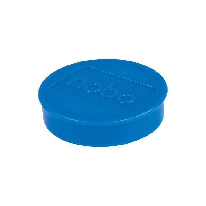 Magneet Nobo 38mm blauw 4 stuks