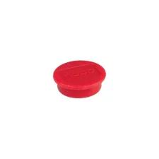Magneet Nobo 38mm rood 4 stuks