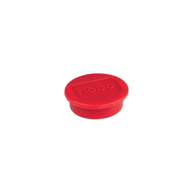 Magneet Nobo 38mm rood 4 stuks