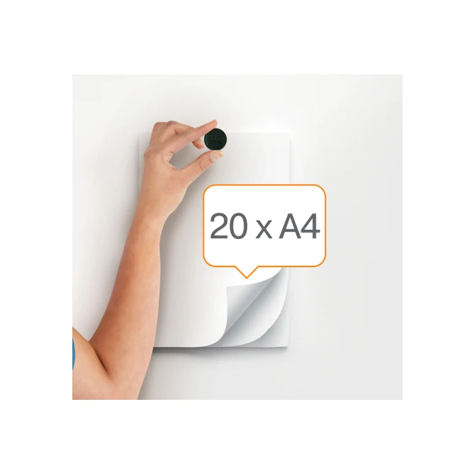 Magneet Nobo 38mm zwart 10 stuks