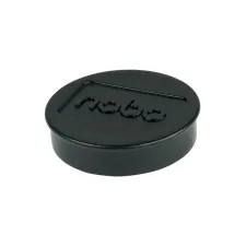 Magneet Nobo 38mm zwart 4 stuks