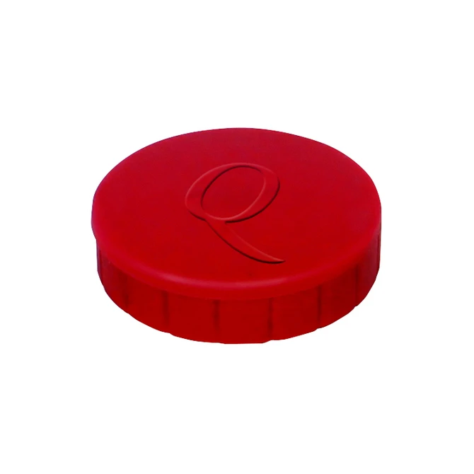 Magneet Quantore 20mm 300gram rood 10 stuks