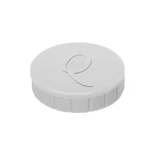 Magneet Quantore 20mm 300gram wit 10 stuks
