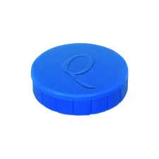 Magneet Quantore 32mm 800gram blauw 10 stuks