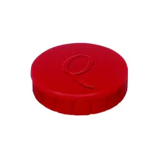 Magneet Quantore 32mm 800gram rood 10 stuks