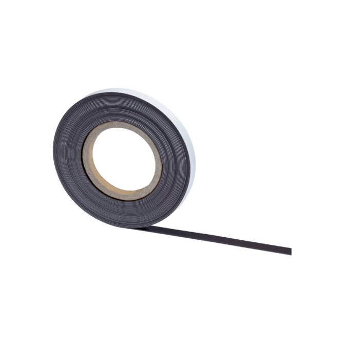 Magneetband MAUL 10mx10mmx1mm zelfklevend