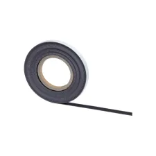 Magneetband MAUL 10mx15mmx1mm zelfklevend