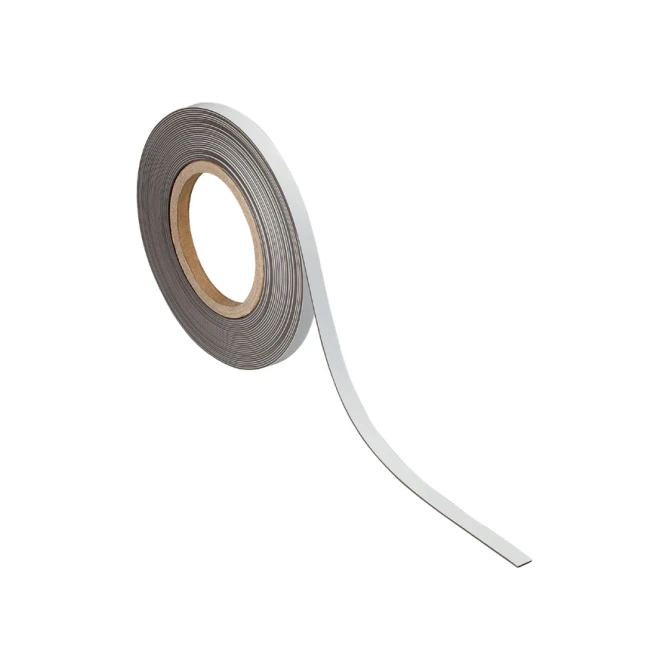 Magneetband MAUL beschrijf- wisbaar 10mx10mmx1mm wit