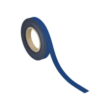 Magneetband MAUL beschrijf- wisbaar 10mx20mmx1mm blauw