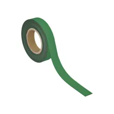 Magneetband MAUL beschrijf- wisbaar 10mx30mmx1mm groen