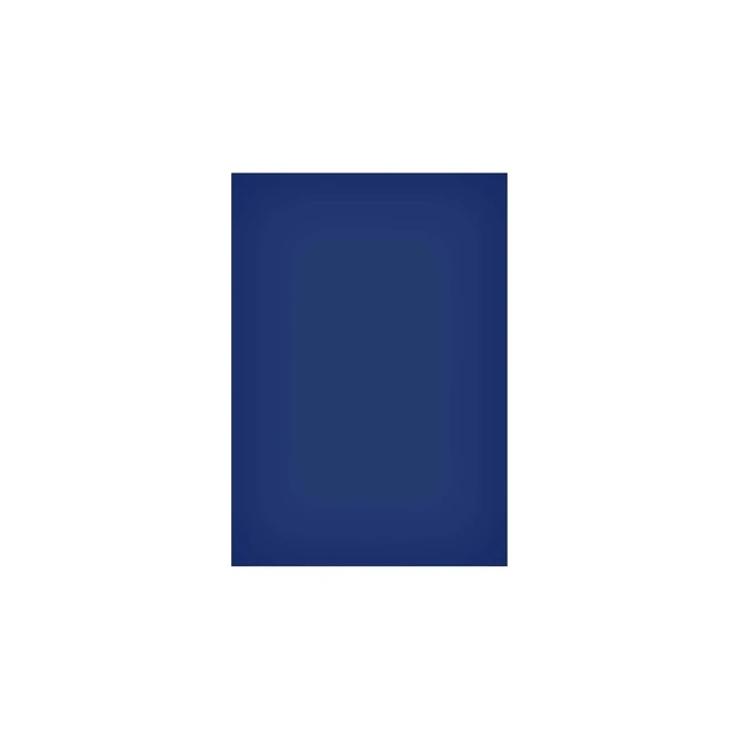 Magneetvel MAUL 200x300mm blauw beschrijf- wisbaar en te knippen