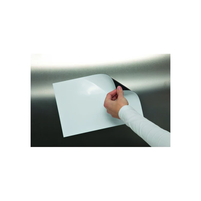 Magneetvel MAUL 200x300mm wit beschrijf- wisbaar en te knippen