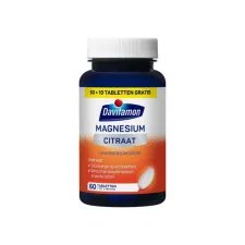 Magnesium Citraat Davitamon 60 stuks