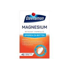 Magnesium Davitamon spieren en botten 42 stuks