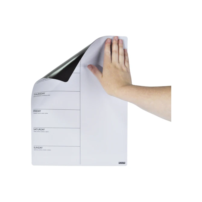 Magnetische planner Desq week 40x30cm magnetisch