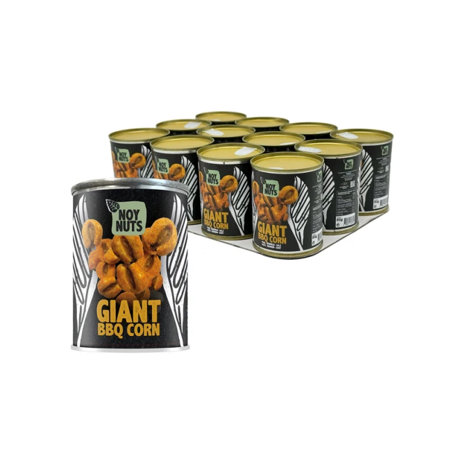 Maiskorrels NoyNuts giant BBQ blik 30 gram