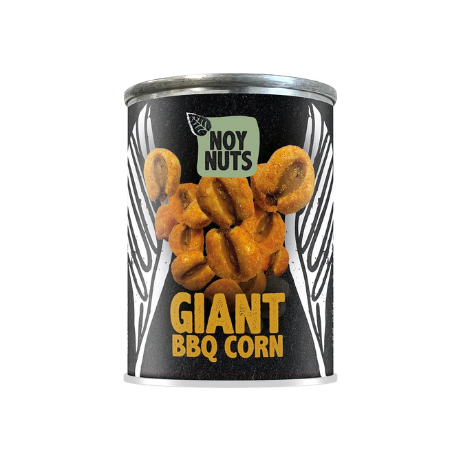 Maiskorrels NoyNuts giant BBQ blik 30 gram