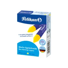 Markeerkrijt  Pelikan 772/12 geel
