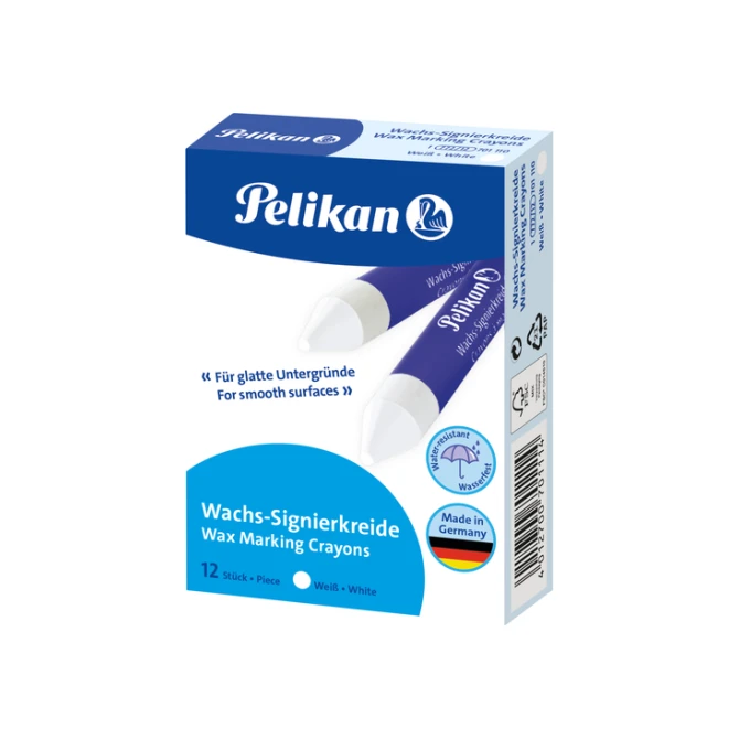 Markeerkrijt Pelikan 772/12 wit