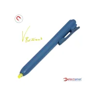 Markeerstift detectie Detectamet inklikbaar geel