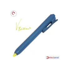 Markeerstift detectie Detectamet inklikbaar geel