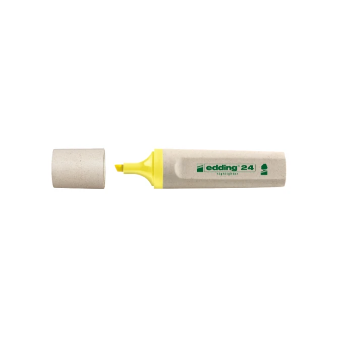 Markeerstift edding 24 EcoLine geel