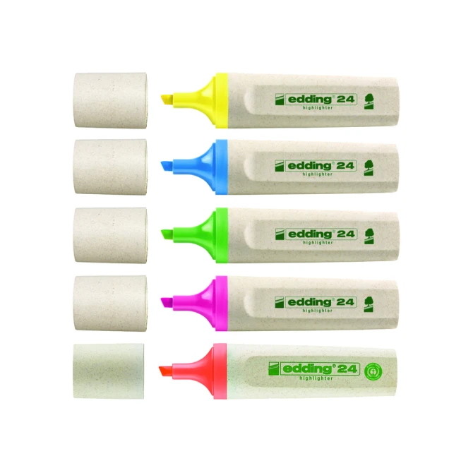Markeerstift edding 24 EcoLine lichtgroen