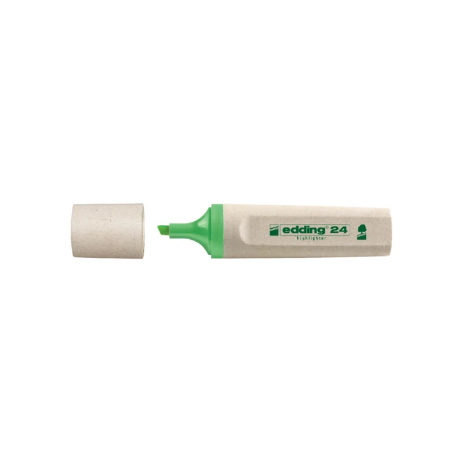 Markeerstift edding 24 EcoLine lichtgroen