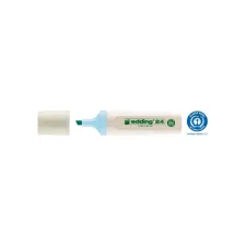 Markeerstift edding 24 EcoLine pastel blauw Markeerstift edding 24 EcoLine pastel blauw