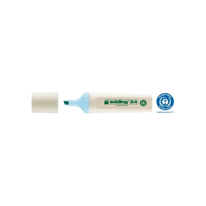 Markeerstift edding 24 EcoLine pastel blauw