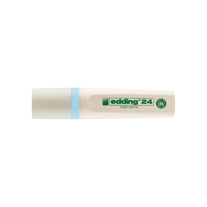 Markeerstift edding 24 EcoLine pastel blauw