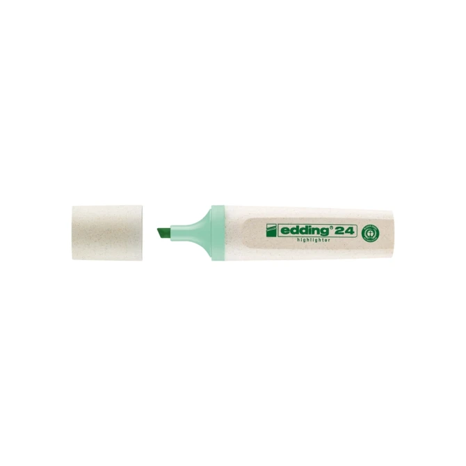Markeerstift edding 24 EcoLine pastel groen