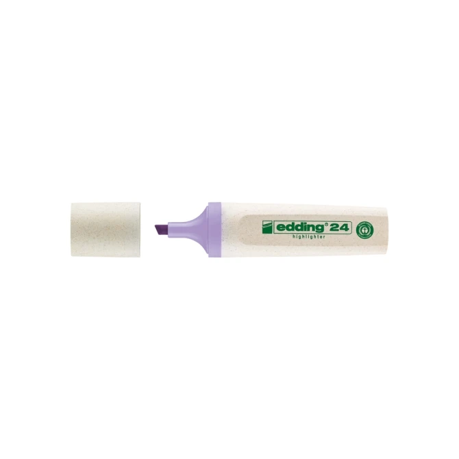 Markeerstift edding 24 EcoLine pastel violet