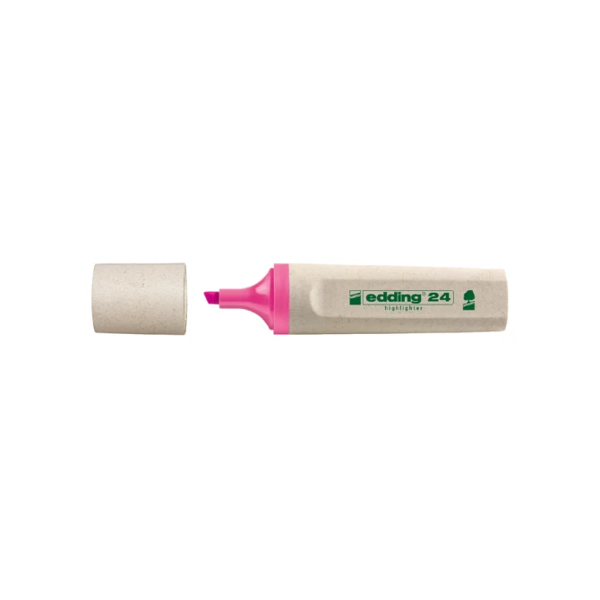 Markeerstift edding 24 EcoLine roze
