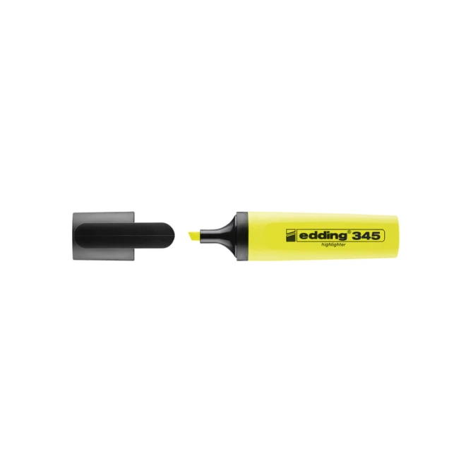 Markeerstift edding 345 2-5mm geel