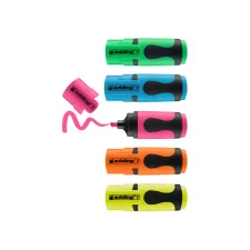 Markeerstift edding 7 mini 1-3mm assorti blister à 5 stuks Markeerstift edding 7 mini 1-3mm assorti blister à 5 stuks