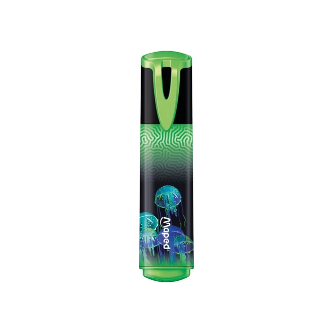 Markeerstift Maped Deepsea Paradise set à 4 kleuren