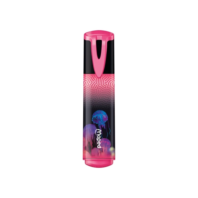 Markeerstift Maped Deepsea Paradise set à 4 kleuren
