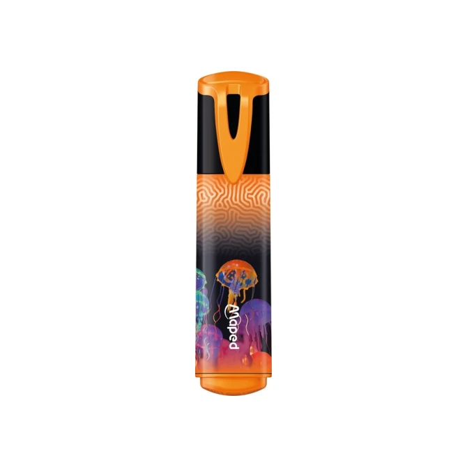 Markeerstift Maped Deepsea Paradise set à 4 kleuren