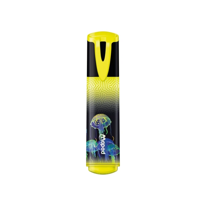 Markeerstift Maped Deepsea Paradise set à 4 kleuren