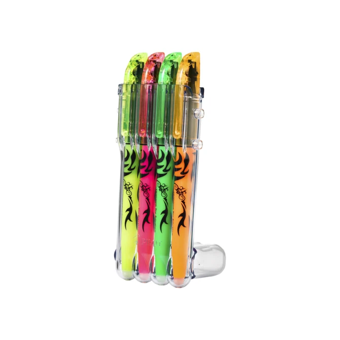 Markeerstift Pilot friXion assorti Set2Go à 4 stuks